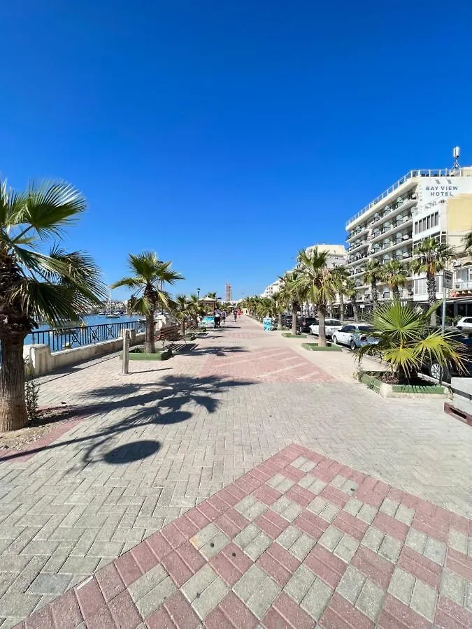 Apartment Sliema 2Beds Backyard Flat By Arcobnb Malta