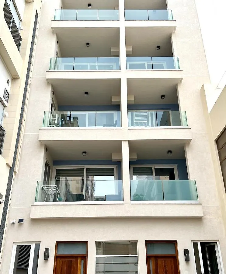 Sliema 2Beds Backyard Flat By Arcobnb