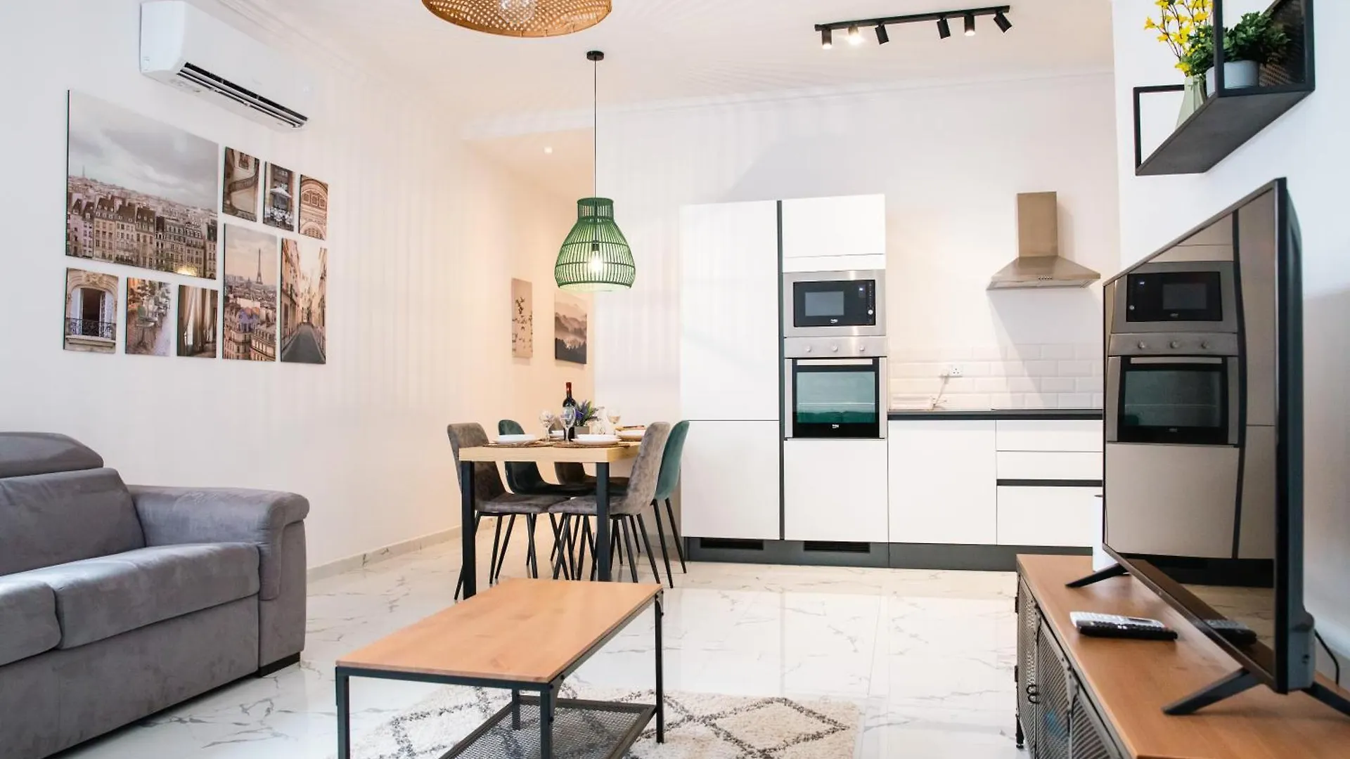 Sliema 2Beds Backyard Flat By Arcobnb Malta
