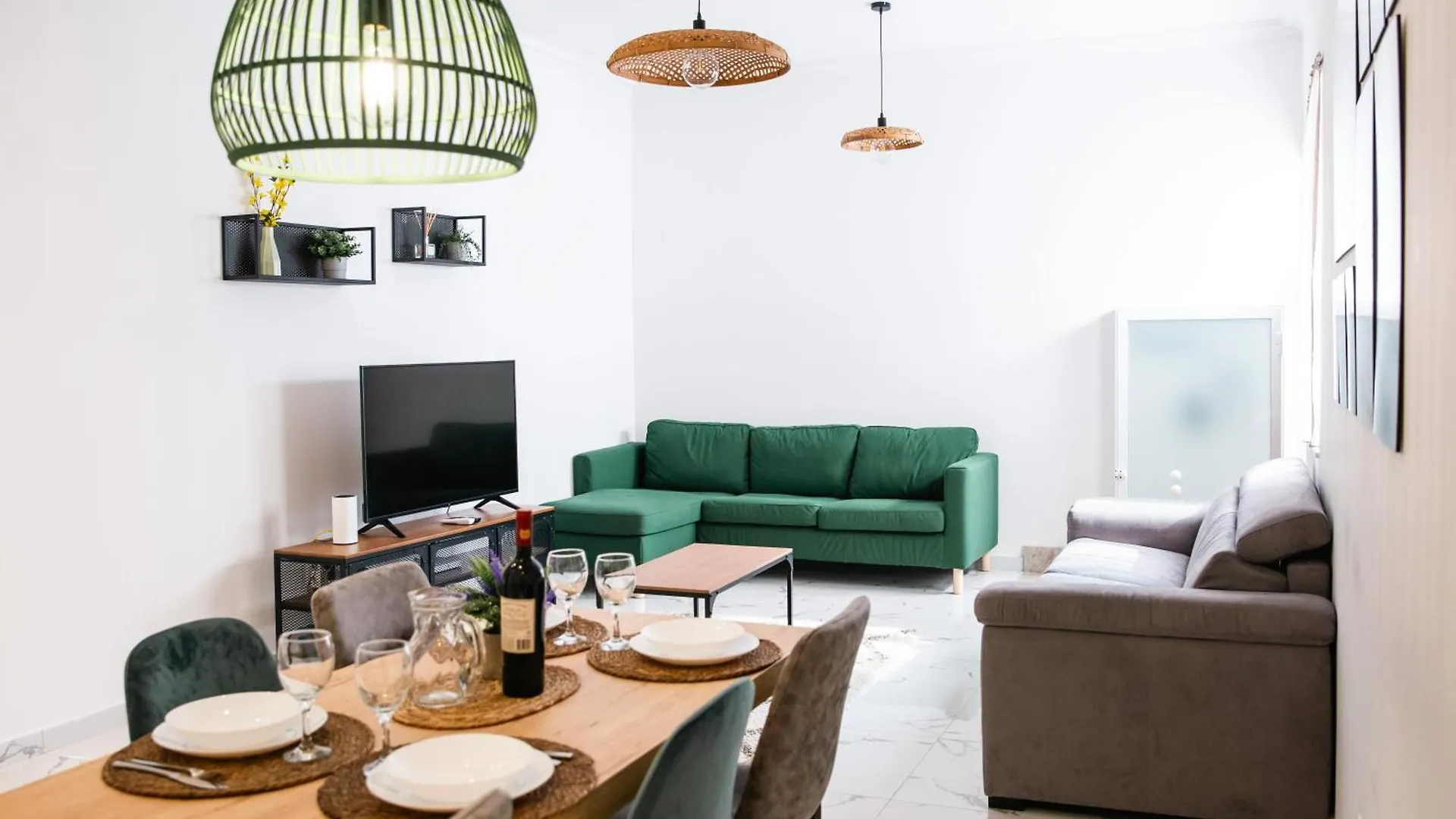 Apartment Sliema 2Beds Backyard Flat By Arcobnb